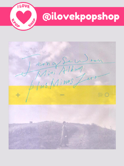 พร้อมส่ง JEONG SEWOON 3rd Mini Album - ±0 Minus Ver.