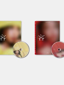 SOLAR 1st Mini Album - 容 : FACE