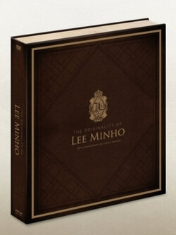 THE ORIGINALITY OF LEE MIN HO DVD : 10TH ANNIVERSARY 2017 TALK CONCERT