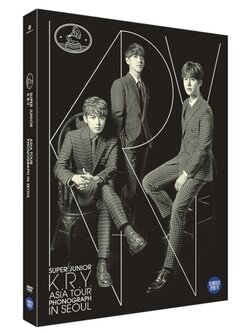 SUPERJUNIOR - K.R.Y. ASIA TOUR [PHONOGRAPH] IN SEOUL
