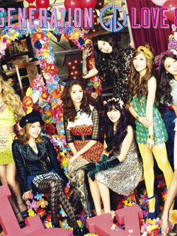 [SNSD] 3rd Japan Album - Repackage "LOVE & PEACE" [CD+DVD] *Limited Edition*
