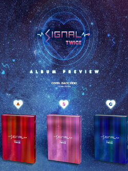 TWICE 4TH MINI ALBUM - SIGNAL Random ver.