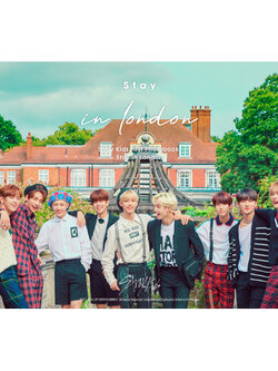 Stray kids First Photobook [Stay in London]