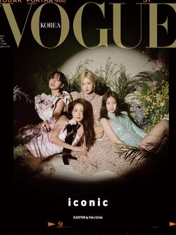 พร้อมส่ง VOGUE 2020.03 A Type (BLACKPINK : GROUP)