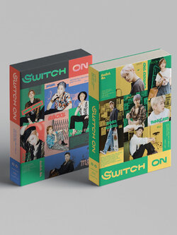 ASTRO 8th Mini Album - SWITCH ON