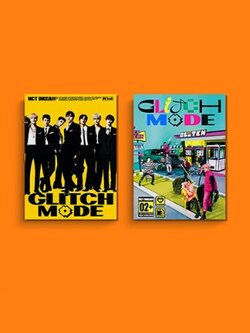 NCT DREAM 2nd Album - Glitch Mode Photobook Ver.(Random Ver.)