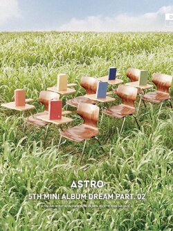 ASTRO 5TH MINI ALBUM - DREAM PART.02 (WIND VER.)