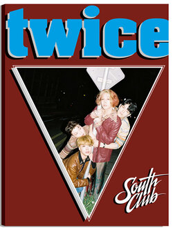 South Club 4th Single Album - Twice