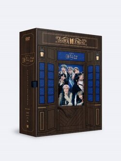 BTS 5th MUSTER [MAGIC SHOP] DVD