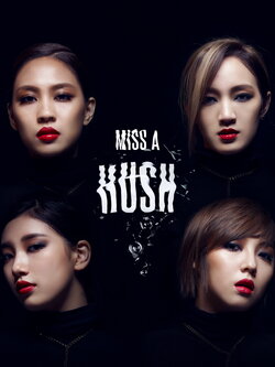 [MISS A] 2nd Album "HUSH"
