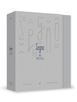 NUEST 2019 NU'EST CONCERT [SEGNO] IN SEOUL DVD