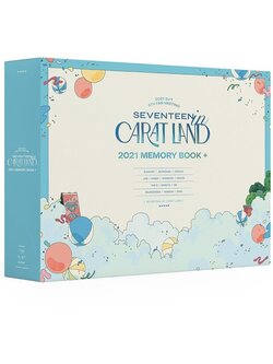 2021 SEVENTEEN in CARAT LAND MEMORY BOOK+ DIGITAL CODE