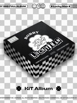 BOBBY 2nd Album - LUCKY MAN Air-KiT