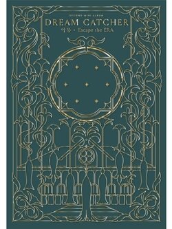 DREAM CATCHER 2ND MINI ALBUM - NIGHTMARE-ESCAPE THE ERA(OUTSIDE VER)