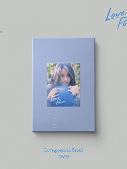 IU 2019 TOUR CONCERT [LOVE, POEM] IN SEOUL DVD