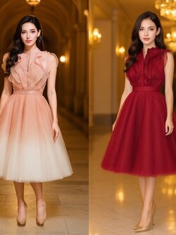 เสื้อแฟชั่น เสื้อคอกลมแขนกุด ติดกระดุมผ่าหน้า