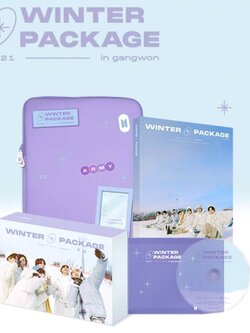 BTS 2021 Winter Package