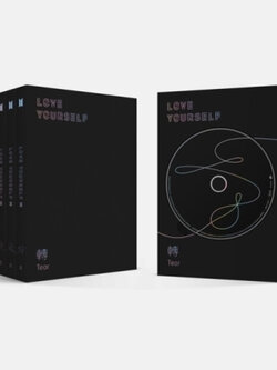 BTS 3RD ALBUM VOL 3 LOVE YOURSELF 轉 TEAR