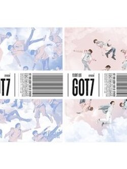 GOT7 5TH MINI ALBUM - FLIGHT LOG : DEPARTURE (RANDOM VERSION)