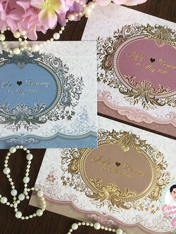 การ์ดแต่งงาน คลาสสิค