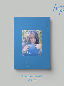 IU 2019 TOUR CONCERT [LOVE, POEM] IN SEOUL Blu-ray