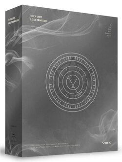 VIXX LIVE LOST FANTASIA Blu-ray
