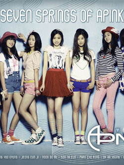 [Apink] 1st Mini Album "SEVEN SPRINGS OF Apink" [CD]