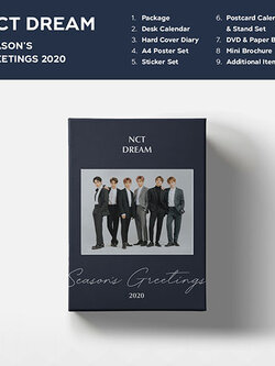 NCT DREAM 2020 SEASON’S GREETINGS