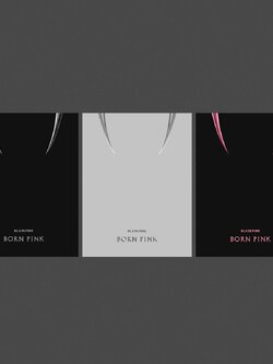 BLACKPINK 2nd Album - BORN PINK [BOX]