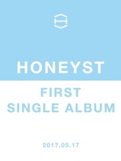 HONEYST 1ST SINGLE ALBUM