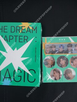 พร้อมส่ง TXT Album - The Dream Chapter : MAGIC + ของแถมจาก BIGHIT