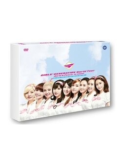 GIRLS’ GENERATION WORLD TOUR “GIRLS & PEACE IN SEOUL” DVD - 2DISC + PHOTOBOOK