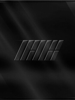 iKON New Kids Repackage Album - The New Kids (Black Ver)