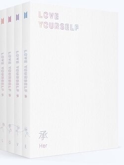 BTS - LOVE YOURSELF : 'HER' (RANDOM VER)