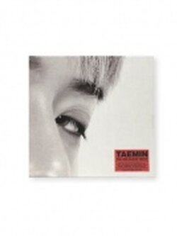 SHINEE TAEMIN 2ND ALBUM - MOVE (Mood ver)