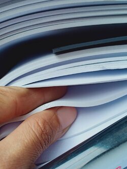 แผ่นยาง eva สีขาว หนา 2 มม.