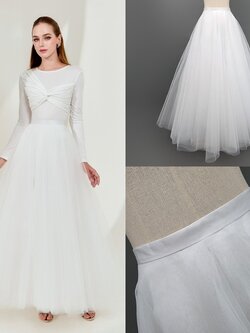 กระโปรงแฟชั่น กระโปรงบานทรงวงกลม ด้านในมีโครงช่วยให้กระโปรงบานสวย