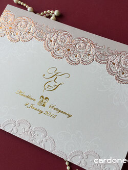 Wedding card Premium หรือการ์ดแต่งงานพรีเมี่ยม วินเทจ