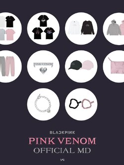 BLACKPINK [PinkVenom] Official Merch Pre-Order