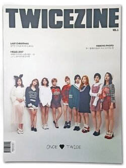 TWICE POPUP STORE KNOCK KNOCK : TWICEZINE (MAGAZINE)