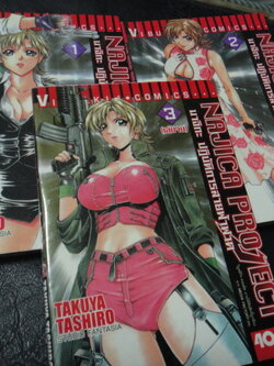 นาจิกะ ปฏิบัติการสายฟ้าฟาด เล่ม 1-3 จบ