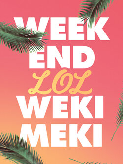 Weki Meki 2nd Single Album Repackage - WEEK END LOL