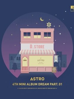 ASTRO 4TH MINI ALBUM - DREAM PART.01 (VER. NIGHT)