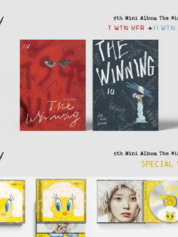 IU 6th Mini Album - The Winning