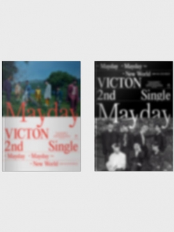 VICTON 2nd Single Album - Mayday