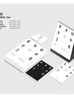 2016 SEASON'S GREETING - EXO [GLOBAL VERSION]