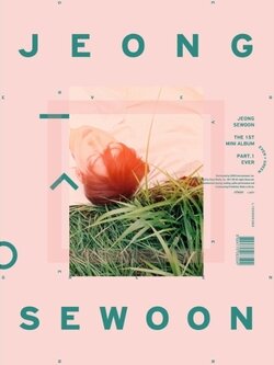 JEONG SEWOON 1ST MINI ALBUM - EVER (GREEN VERSION)