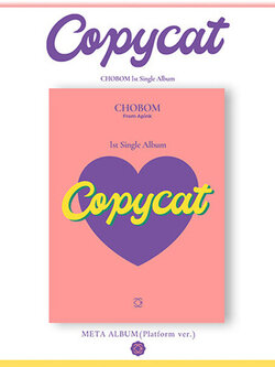[PLATFORM VER.] APINK CHOBOM 1st Single Album - Copycat META ALBUM