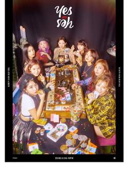 TWICE 6th Mini Album - Yes or Yes