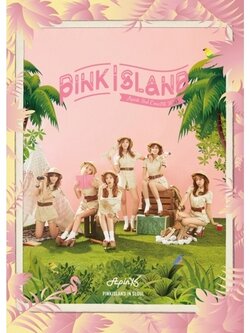 APINK 2ND CONCERT DVD - PINK ISLAND